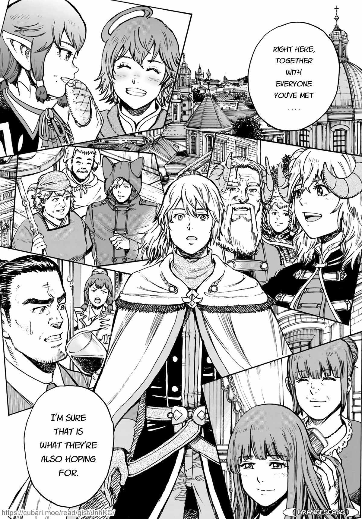 Shoukan sareta Kenja wa Isekai wo Yuku Chapter 26 17